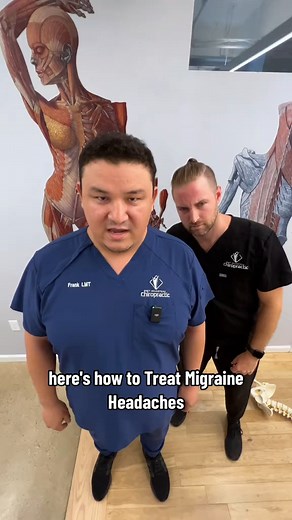 Heres how to treat Migraines and Tension Headaches 🤕 Frank is the best when it comes to how to relieve headache pain and how to relieve migraines 😅 Try these little practices the next time your headache comes back 💪🏼 #headache #headacherelief #migraines #GetAdjustedNow #NYCchiro #LearnOnTikTok | The Daily News