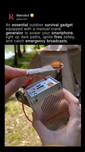 Camping Survival Tool