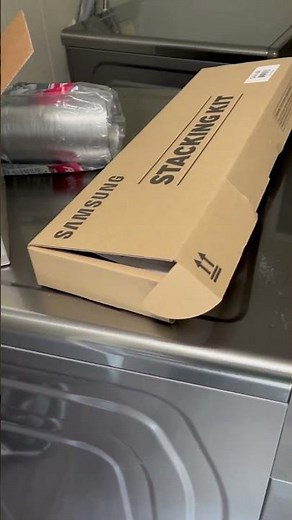 Stack it up! Everyone is going to stackable washer and dryer!