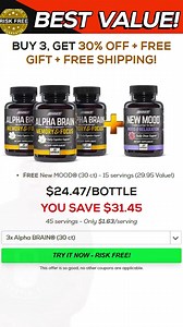 3 Reasons Why Joe Rogan Loves Alpha BRAIN® 🧠 Supports Memory & Focus Alpha BRAIN® helps sharpen your mental clarity, so you can stay focused and productive throughout the day. ⚡ Aids Mental Processing Speed Feel the boost in your mental speed, making it easier to think quickly and get more done in less time. 🔊 Supports Verbal Memory Alpha BRAIN® enhances verbal memory, helping you find the right words faster and speak with confidence. Joe Rogan-approved, this is the nootropic that keeps your b