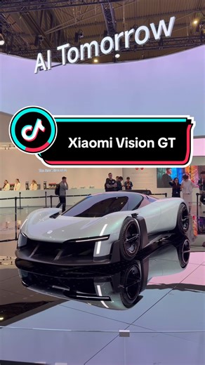 What do you think of this electric hypercar? No official horsepower numbers released by Xiaomi. • • • • • • • #xiaomi #hypercar #granturismo7 #xiaomivisiongt #foryoupage