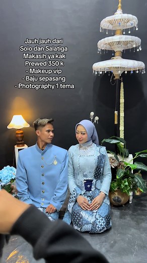 Sesi Prewed 350: Makeup, Baju, dan Foto di Purwodadi