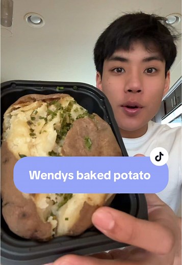 Wendy's Baked Potato Taste Test