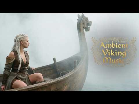 Relaxing Viking Music | Nordic Mist Ambient with Powerful Norse Female Vocals for Study & Deep Sleep
