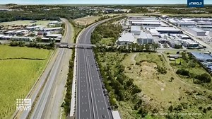 New plans have revealed the second M1 won't be as wide as originally considered, the opposition slamming the change. #9News | Nightly at 5.30pm | 9 News Gold Coast