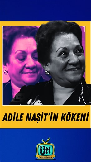 Unutulmaz Haberler on Instagram: "🔴ADİLE NAŞİT'İN KÖKENİ! Türk mü, Rum mu, Ermeni mi? 👉'Adile Naşit Ermeniydi, gerçek adı Adela'ydı' iddiaları çoğu zaman sosyal medyada karşınıza çıkmıştır. Peki, işin aslı nedir? 📍Adile Naşit'in babası ünlü tuluat ustası "Komik-i Şehir" Naşit Özcan’dır ve kendisi Türk’tür. 📍 Annesi Amelya Hanım (Emel Özcan), köken olarak Rum ve Ermeni aile bağlarına sahiptir. Anneannesi "Küçük Verjin" Ermeni, dedesi Kemani Yorgo Efendi ise Rum'dur. 📍 Yeğeni Naşit Özcan'ın b