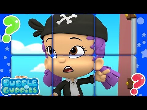 Solve this Pirate Puzzle with Oona | Games for Kids | Bubble Guppies