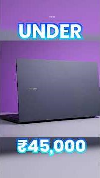 Top 5 Best Laptops Under ₹45000 in 2026 💻 Best Laptop for Students & Office Under 45k ⚡ Jan 2026