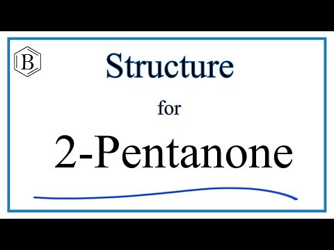 How to Write the Structure for 2-Pentanone (Pentan-2-one)