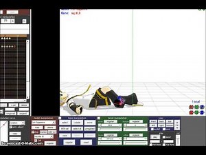 MMD How to make a model fall realistically
