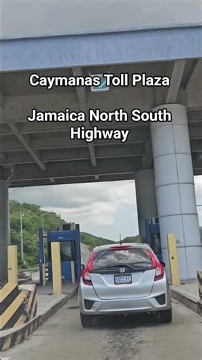 Caymanas Toll Plaza Edward Seaga Highway Jamaica