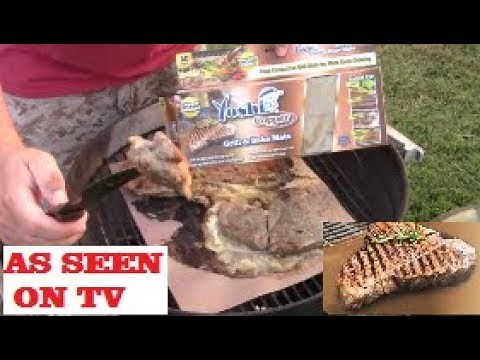 Yoshi Copper Grilling Mat Review On Weber Grill Does It Work