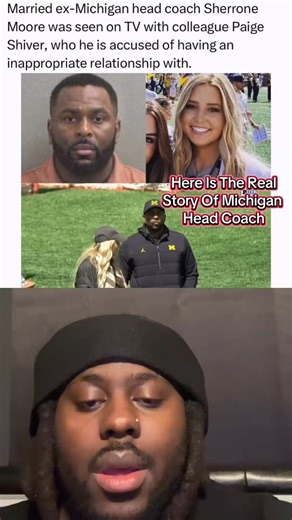 The Tailgate Tour🏈 on Instagram: "Michigan head coach caught by a doordasher… via @freekdagemini #collegefootball #cfb"