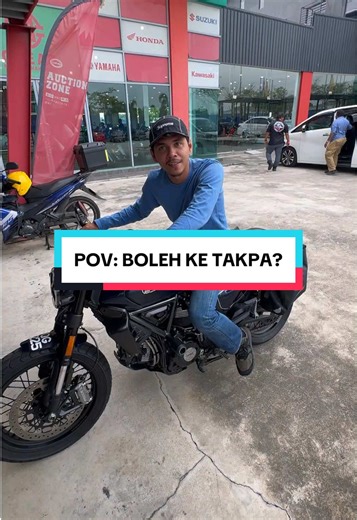 Aik beli motor pun pakai personal shopper ah 🏍️ DUCATI SCRAMBLER 800 NIGHT SHIFT 🔥 🗣️ BERMINAT? INBOX KAMI 💨 #chearmotorshahalam #ducati #ducatiscrambler #800nightshift #fyp