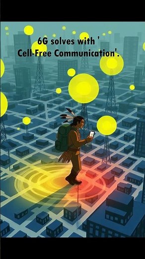 What Is 6G? 🚀 5G vs 6G Explained #6gbram #FutureTechnology #youtubeshorts