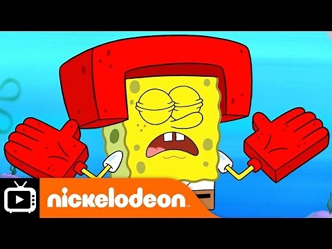 SpongeBob SquarePants | Squid Defence | Nickelodeon UK
