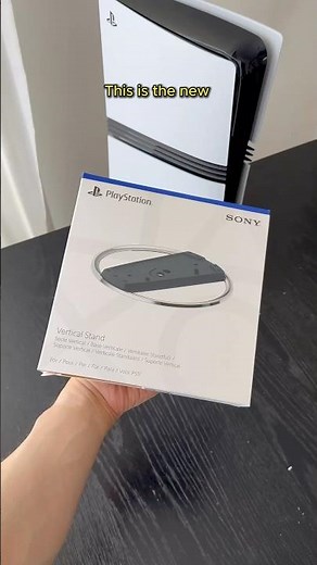 The new PS5 Vertical Stand is compatible with the PS5 Pro, PS5 Slim and OG PS5 and is an improvement