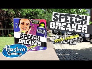 'Speech Breaker Game' Official Spot - Hasbro Gaming
