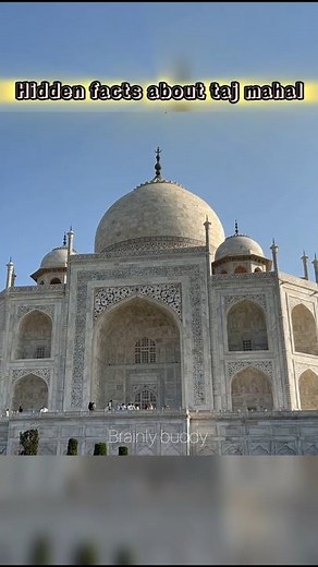 Secrets about taj mahal ! 🤯👑 #facts #historicalmyths #funfacts #history