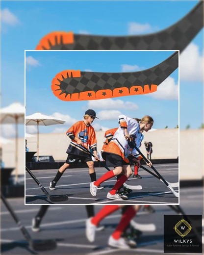 1pc Hockey Stick Blade Protector Ice Hockey Accessories PP/ECO Material Hockey Sticks Training Pr...