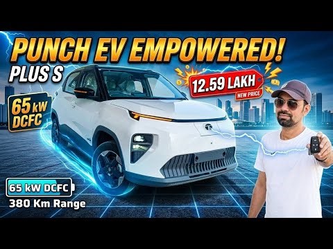 Tata Punch EV Empowered Plus S ❤️ The Best Variant to Buy?