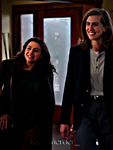 Maggie Pierce and Amelia Shepherd's Emotional Moment | Grey's Anatomy