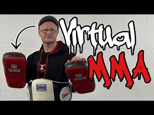 Virtual MMA padwork