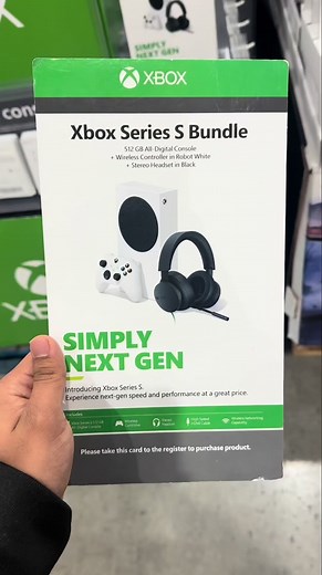 Costco Best Deal!!!! Xbox Series S Bundle with headset for $149.99 🤧#xboxseriess #xbox #costco #bestdeal #costcofinds2023