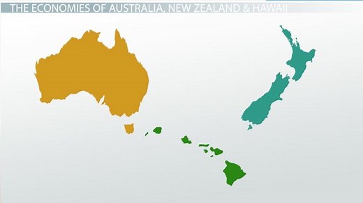 Economies of Australia & the Pacific Islands