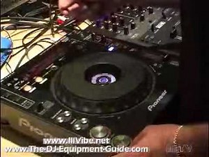 How To Operate the Pioneer CDJ 1000 Part 1