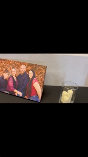 MEMORIAL: This tribute is set up inside the Spectrum stadium for the funeral of Tremonton-Garland Sgt. Lee Sorensen who was shot and killed in the line of duty on August 17th. | Jim Spiewak