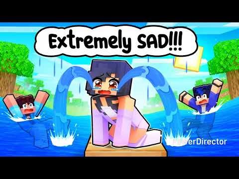 Aphmau crying hard