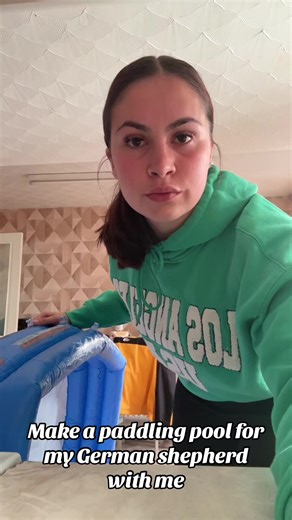 How to Create a Paddling Pool for Your Dog