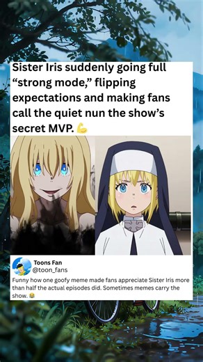 Fire Force Meme Accidentally Turns Sister Iris Into Unexpected Internet Hero