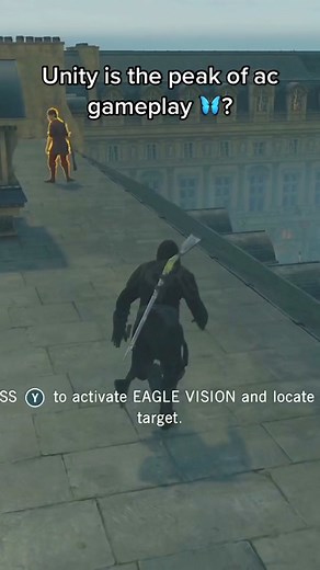 Unlocking Eagle Vision in Assassin's Creed Unity