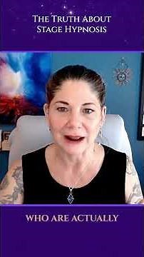The Truth About Stage Hypnosis
