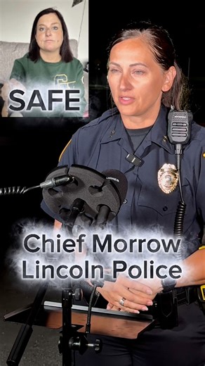 FOUND SAFE | Jesserae Beck has been found safe and Christopher Collins is in custody. The Lincoln Police Department would like to recognize our sworn personnel and professional staff who worked tirelessly to locate Jesserae so she can be reunited with her family. We are grateful for our partners at LSO & NSP as this was truly a team effort among agencies and in the community. And finally, thank YOU for calling in tips and supporting this investigation. This is the best possible outcome. | Lincol
