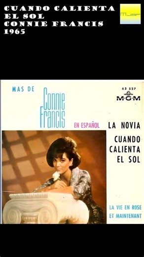 When the Sun Heats Up Connie Francis 1965