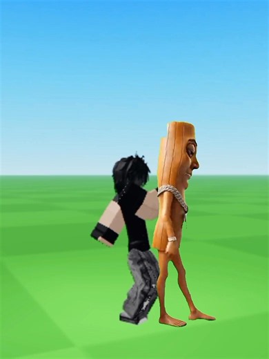 Will Tung Tung Sahur get me out of this flop? 👀 || #roblox #brookhave #viral #dance