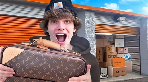Why luxury storage units are the craziest gamble… this one was unreal