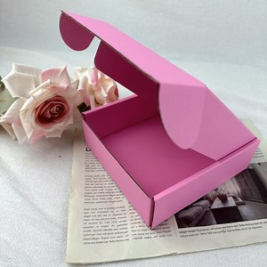 [Hot Item] Wholesale Stackable Cardboard Market Tray Paper Corrugated Display Box