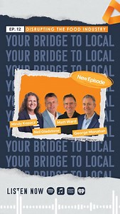 🚨 Big news. Bold momentum. A new era of disruption. Affinity Group is entering an exciting new chapter, and we’re pulling back the curtain in Episode 12 of Your Bridge to Local. 🎙️ In this episode, Host Mindy Kopacz sits down with Neil Gladstone from Affinity Group, Matt Ward and George Monahan with Mascari NXT, to discuss the why behind the acquisition, what it means for the future of foodservice, and how this partnership is redefining what’s possible across the industry. If you’re passionate
