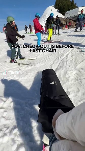 Burton Snowboards on TikTok