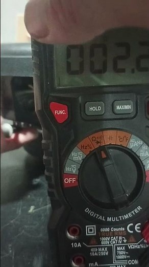 how to test a subwoofers ohm/Independence with a digital multimeter.