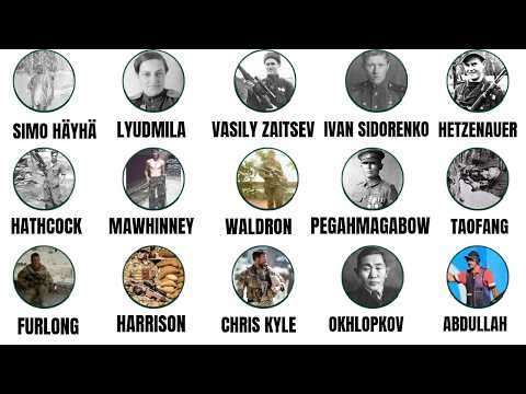 Deadliest Military Snipers in History Explained