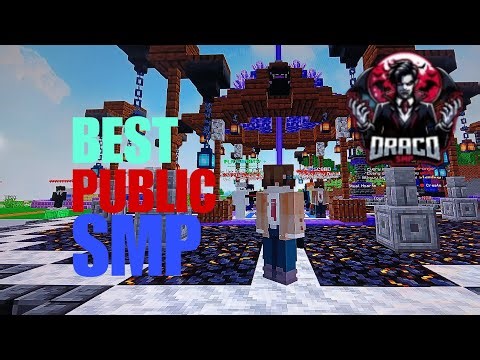 New Best Public Smp For Minecraft 🌲 | Java+Pe | 24/7 Online 1.21+ | Free To Join Cracked 😱