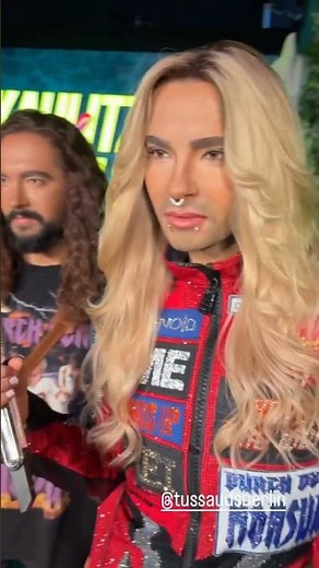 Bill and Tom Kaulitz at "Madame Tussauds" Berlin #billkaulitz #tomkaulitz