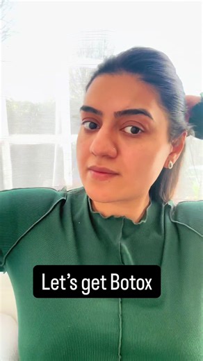 Let’s get Botox-ed and a lip flip.