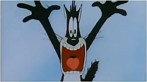 A Boisterous Compilation of Mel Blanc Looney Tunes Cartoon Characters Yelling and Screaming