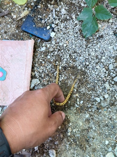 Stunning Gold Necklace